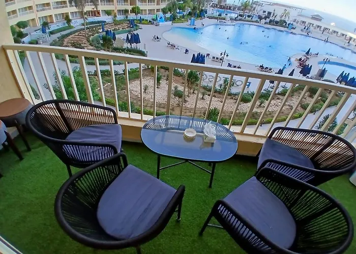 شقة - Porto Sokhna Pyramids Sea View