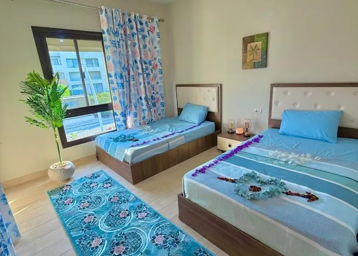 - Porto Sokhna Pyramids Sea View شقة