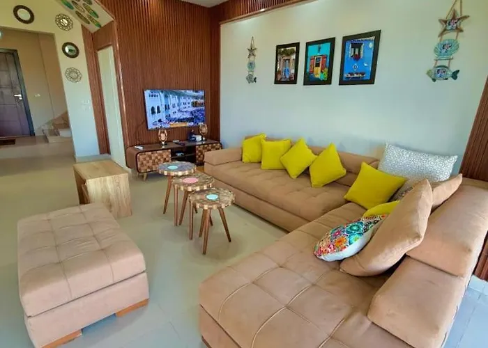 شقة - Porto Sokhna Pyramids Sea View *