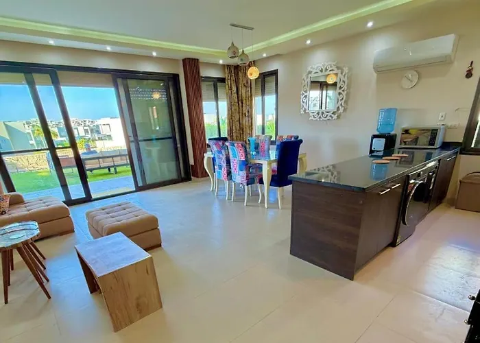 شقة - Porto Sokhna Pyramids Sea View *