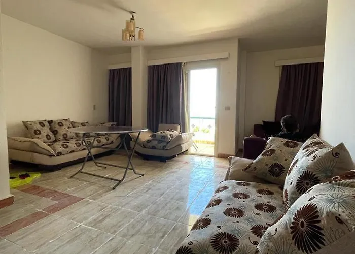 شقة - Porto Sokhna Pyramids Sea View