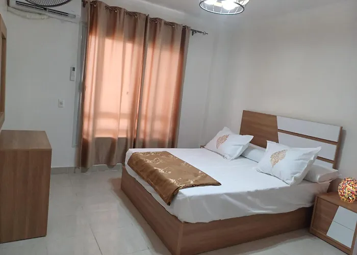 - Porto Sokhna Pyramids Sea View شقة