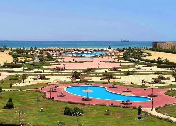 - Porto Sokhna Pyramids Sea View شقة عين السخنة