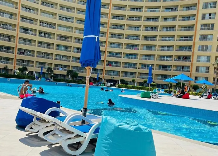 شقة - Porto Sokhna Pyramids Sea View عين السخنة